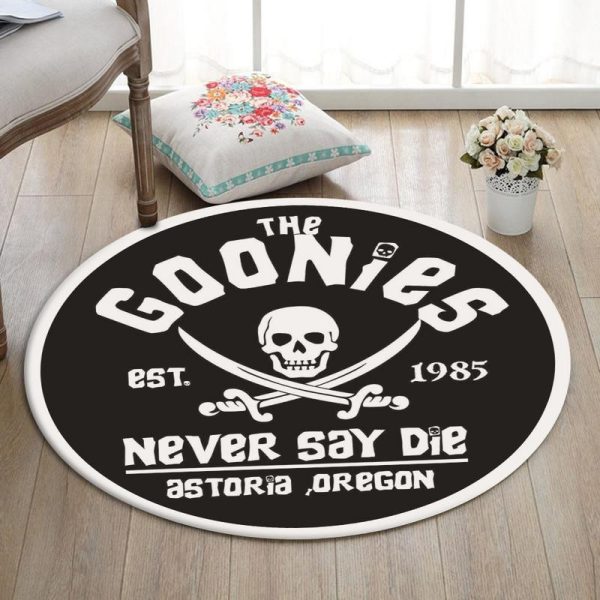 Goonies Round Mat The Goonies Round Floor Mat Room Rugs Carpet Outdoor Rug Washable Rugs