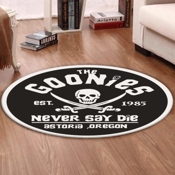 Goonies Round Mat The Goonies Round Floor Mat Room Rugs Carpet Outdoor Rug Washable Rugs - Image 2