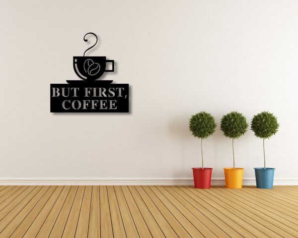 Coffee Sign Metal Coffee Sign For Kitchen Coffee Sign Decor Kitchen Co