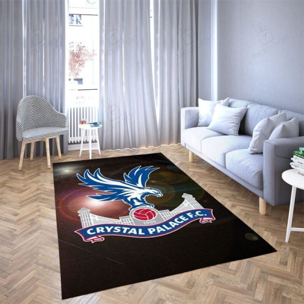 Crystal Palace Football Club Doormat 3 Area Rugs For Living Room Rectangle Rug Bedroom Rugs Carpet Flooring Gift RS137723|Rosabella Print