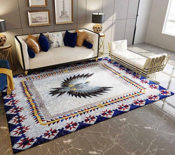 Eagle Rectangle Rug Decor Area Rugs For Living Room Bedroom Kitchen Rugs Home Carpet Flooring Rs012918 Print