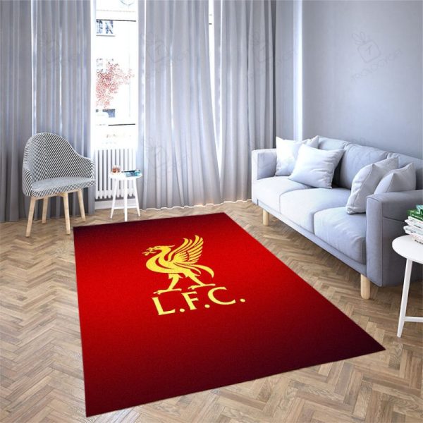 Liverpool Football Club 10 Rectangle Area Rugs Carpet For Living Room, Bedroom, Kitchen Rugs, Non-Slip Carpet Rp121147 Print